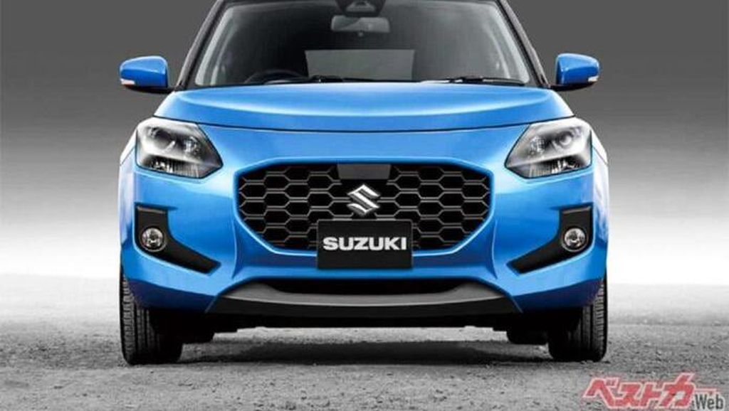 Irit Banget! Konsumsi BBM Suzuki Swift Baru Disebut 40 Km/Liter